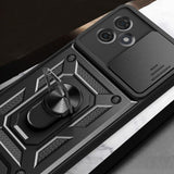 Husa pentru Motorola Moto G54 Power Edition, Techsuit CamShield Series, albastru