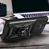 Husa pentru Motorola Moto G54 Power Edition, Techsuit CamShield Series, albastru