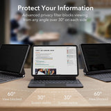 Folie de protectie pentru iPad Pro 12.9 2021, ESR Magnetic Privacy Screen Protector