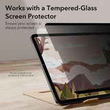 Folie de protectie pentru iPad Pro 12.9 2021, ESR Magnetic Privacy Screen Protector