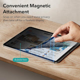 Folie de protectie pentru iPad Pro 12.9 2021, ESR Magnetic Privacy Screen Protector