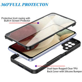 Folie Samsung (A12) Techsuit, Colorverse, 360, Series, Galaxy