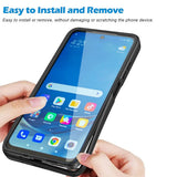 Folie Samsung (A12) Techsuit, Colorverse, 360, Series, Galaxy
