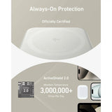 Baterie Externa Anker Maggo (A1654G21), pentru iPhone, Afisaj Digital, Wireless Charging, Kickstand, 10000mAh, 15W, Alb