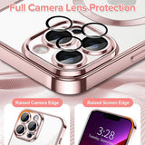 Husa pentru iPhone 13 Pro Max, Techsuit Lux Crystal MagSafe, argintiu