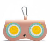 Techsuit Glasses Case (ETFA5), Modern Design, 174 x 76mm, Beige