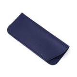 Techsuit Glasses Case (ETSP4), Slim Design, 175 x 75mm, Dark Albastru