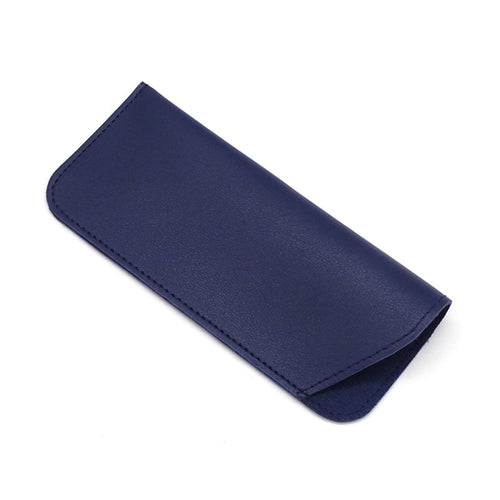 Techsuit Glasses Case (ETSP4), Slim Design, 175 x 75mm, Dark Albastru