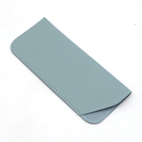 Techsuit Glasses Case (ETSP6), Slim Design, 175 x 75mm, Sky Albastru