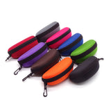 Techsuit Glasses Case (ETFE1), cu Zipper, EVA Material, 167 x 76 x 63mm, Negru