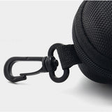 Techsuit Glasses Case (ETFE1), cu Zipper, EVA Material, 167 x 76 x 63mm, Negru