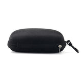 Techsuit Glasses Case (ETFE1), cu Zipper, EVA Material, 167 x 76 x 63mm, Negru