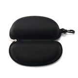 Techsuit Glasses Case (ETFE1), cu Zipper, EVA Material, 167 x 76 x 63mm, Negru