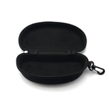 Techsuit Glasses Case (ETFE1), cu Zipper, EVA Material, 167 x 76 x 63mm, Negru