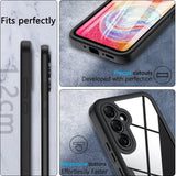 Folie Samsung (S24) Techsuit, Colorverse, 360, Series, Galaxy