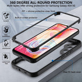 Folie Samsung (S24) Techsuit, Colorverse, 360, Series, Galaxy