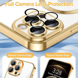 Husa pentru iPhone 12 Pro, Techsuit Lux Crystal MagSafe, argintiu