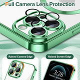 Husa pentru iPhone 12 Pro Max, Techsuit Lux Crystal MagSafe, mov
