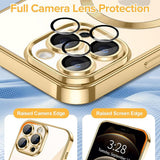 Husa pentru iPhone 12 Pro Max, Techsuit Lux Crystal MagSafe, argintiu