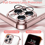 Husa pentru iPhone 12 Pro Max, Techsuit Lux Crystal MagSafe, argintiu