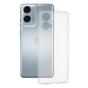 Husa pentru Motorola Moto G24 Power, Techsuit Clear Silicone, transparenta