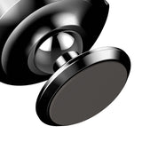 Suport auto Baseus Small Ears (Suer-B01), Prindere magnetica pentru Bord, negru