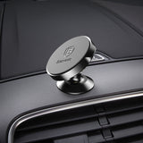 Suport auto Baseus Small Ears (Suer-B01), Prindere magnetica pentru Bord, negru