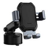 Suport auto Baseus Tank (Suyl-TK01), Gravity Grip pentru Bord, Parbriz, negru