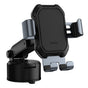Suport auto Baseus Tank (Suyl-TK01), Gravity Grip pentru Bord, Parbriz, negru