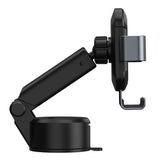Suport auto Baseus Tank (Suyl-TK01), Gravity Grip pentru Bord, Parbriz, negru
