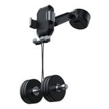 Suport auto Baseus Tank (Suyl-TK01), Gravity Grip pentru Bord, Parbriz, negru
