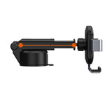 Suport auto Baseus Tank (Suyl-TK01), Gravity Grip pentru Bord, Parbriz, negru