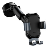 Suport auto Baseus Tank (Suyl-TK01), Gravity Grip pentru Bord, Parbriz, negru
