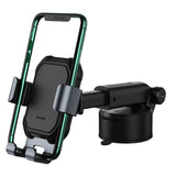 Suport auto Baseus Tank (Suyl-TK01), Gravity Grip pentru Bord, Parbriz, negru