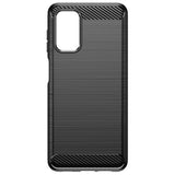 Husa pentru Samsung Galaxy A13 4G, Techsuit Carbon Silicone, albastru