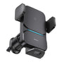 Suport auto Baseus cu Wireless Charging Wisdom Alignment (CGZX000001), pentru Grila ventilatie, 15W, negru