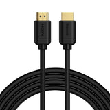 Cablu audio Baseus Video Cable (Cakgq-C01), HDMI to HDMI, High Definition, 4K@60Hz, 3m, negru
