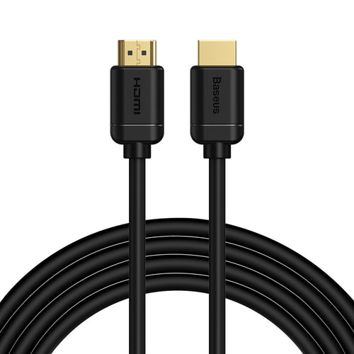 Cablu audio Baseus Video Cable (Cakgq-C01), HDMI to HDMI, High Definition, 4K@60Hz, 3m, negru