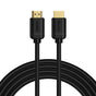 Cablu audio Baseus Video Cable (Cakgq-C01), HDMI to HDMI, High Definition, 4K@60Hz, 3m, negru