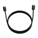 Cablu audio Baseus Video Cable (Cakgq-C01), HDMI to HDMI, High Definition, 4K@60Hz, 3m, negru