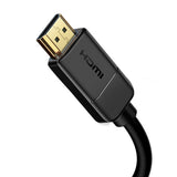Cablu audio Baseus Video Cable (Cakgq-C01), HDMI to HDMI, High Definition, 4K@60Hz, 3m, negru