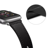Curea pentru Apple Watch 6 44mm, Techsuit Watchband (W033) pentru MEN, negru
