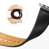 Curea pentru Apple Watch 6 44mm, Techsuit Watchband (W033) pentru MEN, negru