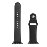 Curea pentru Apple Watch 6 44mm, Techsuit Watchband (W033) pentru MEN, negru