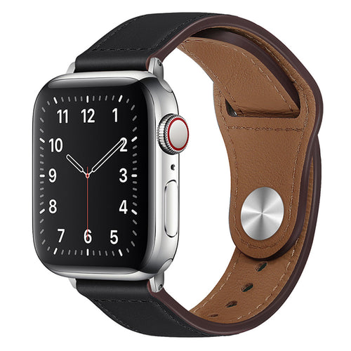 Curea pentru Apple Watch SE 40mm, Techsuit Watchband (W033) pentru MEN, negru