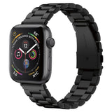 Curea pentru Apple Watch 6 44mm, Spigen Modern Fit (062MP25403), negru