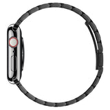 Curea pentru Apple Watch 6 44mm, Spigen Modern Fit (062MP25403), negru
