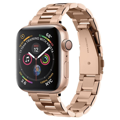 Curea pentru Apple Watch SE 40mm, Spigen Modern Fit (061MP25944), auriu