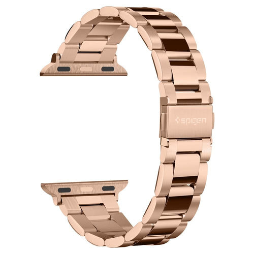 Curea pentru Apple Watch SE 40mm, Spigen Modern Fit (061MP25944), auriu