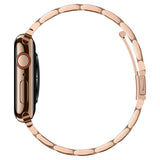 Curea pentru Apple Watch SE 40mm, Spigen Modern Fit (061MP25944), auriu